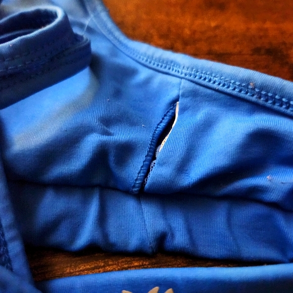 Blue Sports Bra Forever 21 - Picture 6 of 6